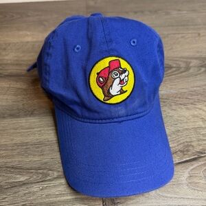 Buc-ee's Blue Cap with Logo Patch